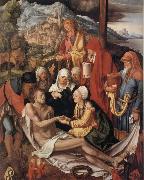 Albrecht Durer Lamentation for Christ oil painting reproduction